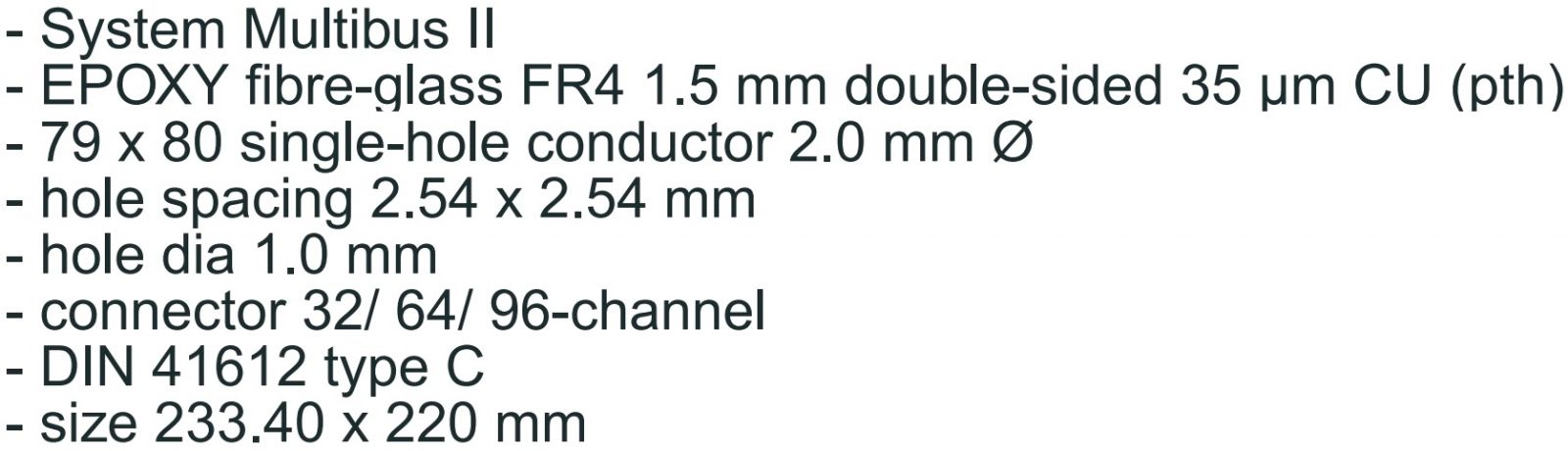 לוח פיתוח הלחמה ROTH ELEKTRONIK RE333-LF